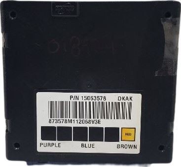 2002-2005 Chevrolet Astro Body Control Module BCM Center Dash OEM 423375