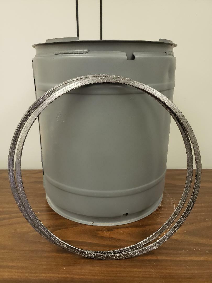 DPF Filter Cummins ISX15 Part # 5295609 Gaskets Included