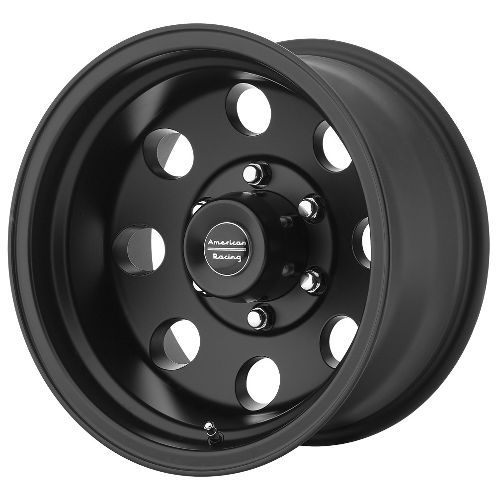 American Racing AR172 Baja 15×8 6×5.5″ +20mm Satin Black Wheel Rim 15″ Inch