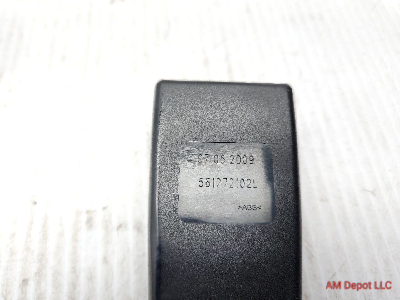 2010 BMW 535xi 535i 528i 528xi E60 E61 Front Left Driver Seat Belt Buckle