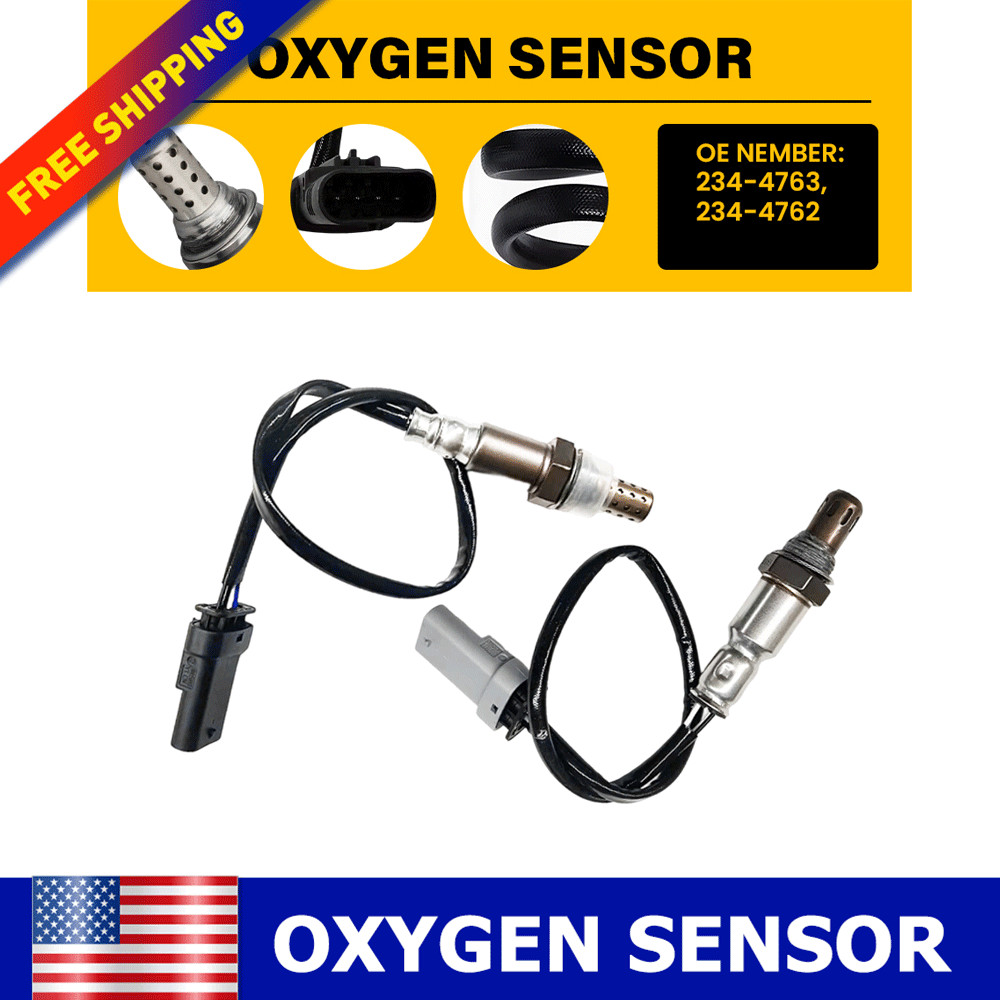 For 2013 2014 2015 Chevrolet Malibu 2.5L 4 Cyl Oxygen Sensor O2 02 Up+Downstream