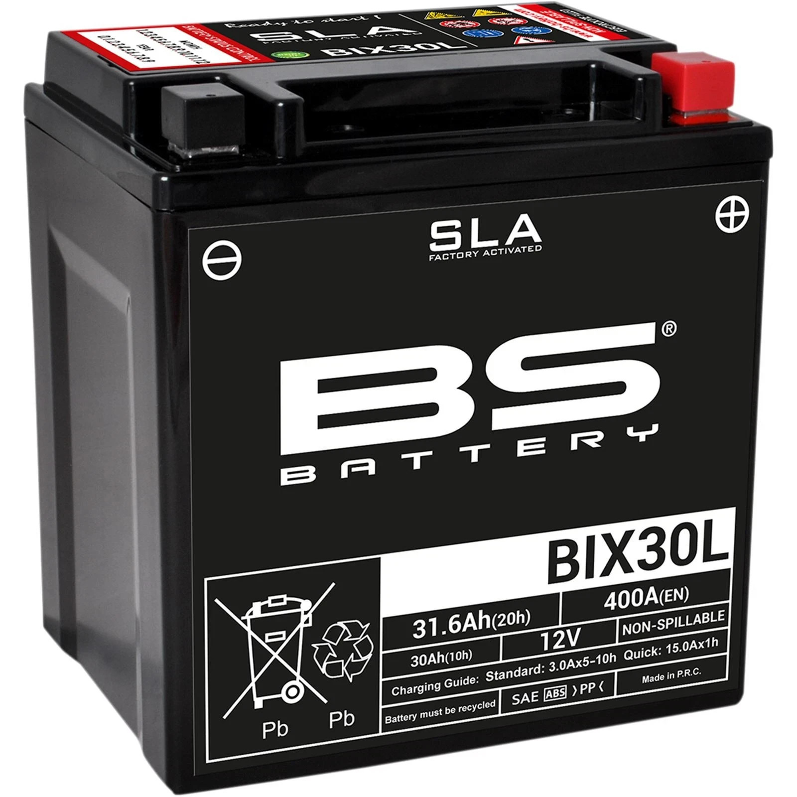 BS Battery Battery – 12V – 21ah – BIX30L 300631