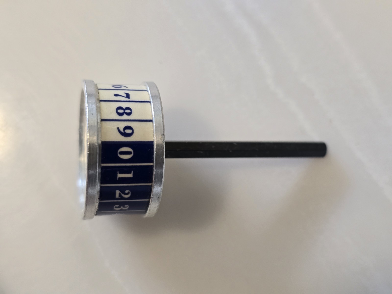 Dial-a-Gap hex bit for Pre-HEI GM dist. w/externally adjustable pts ’57-’74