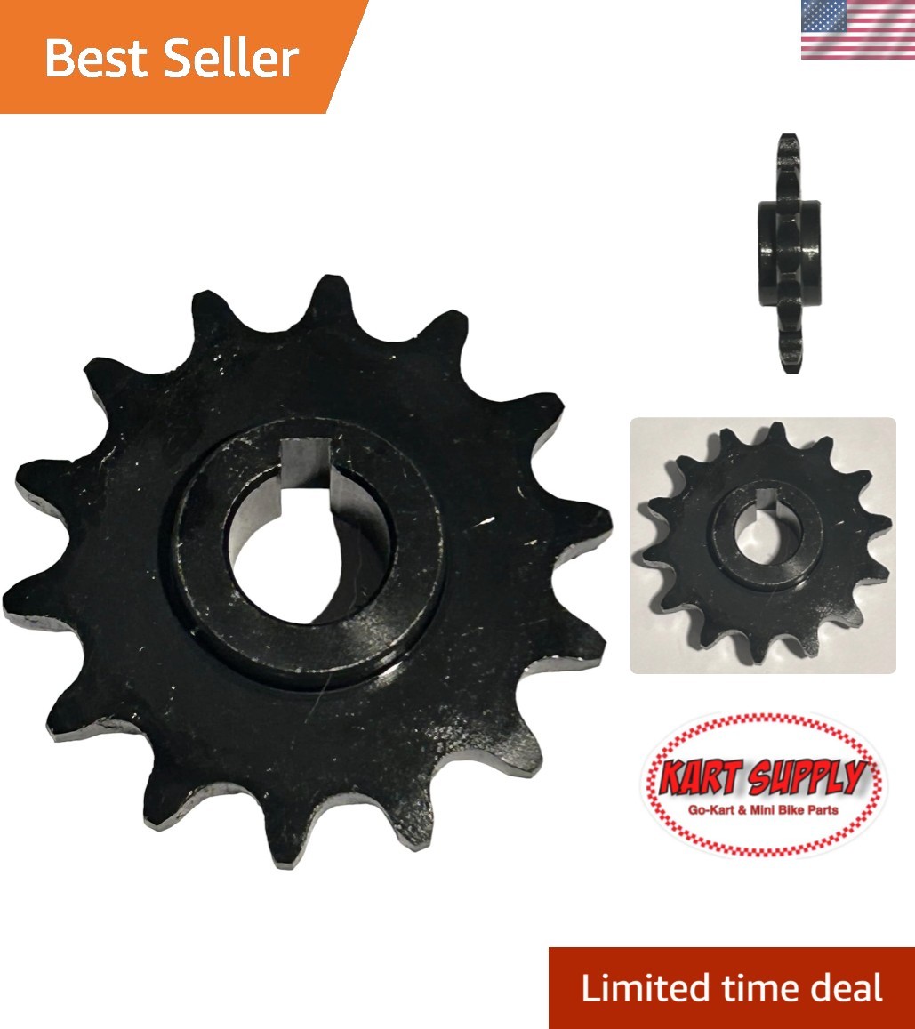 Durable 14 Tooth C Sprocket 5/8 Bore for 40/41/420 Chains – Lightweight Design
