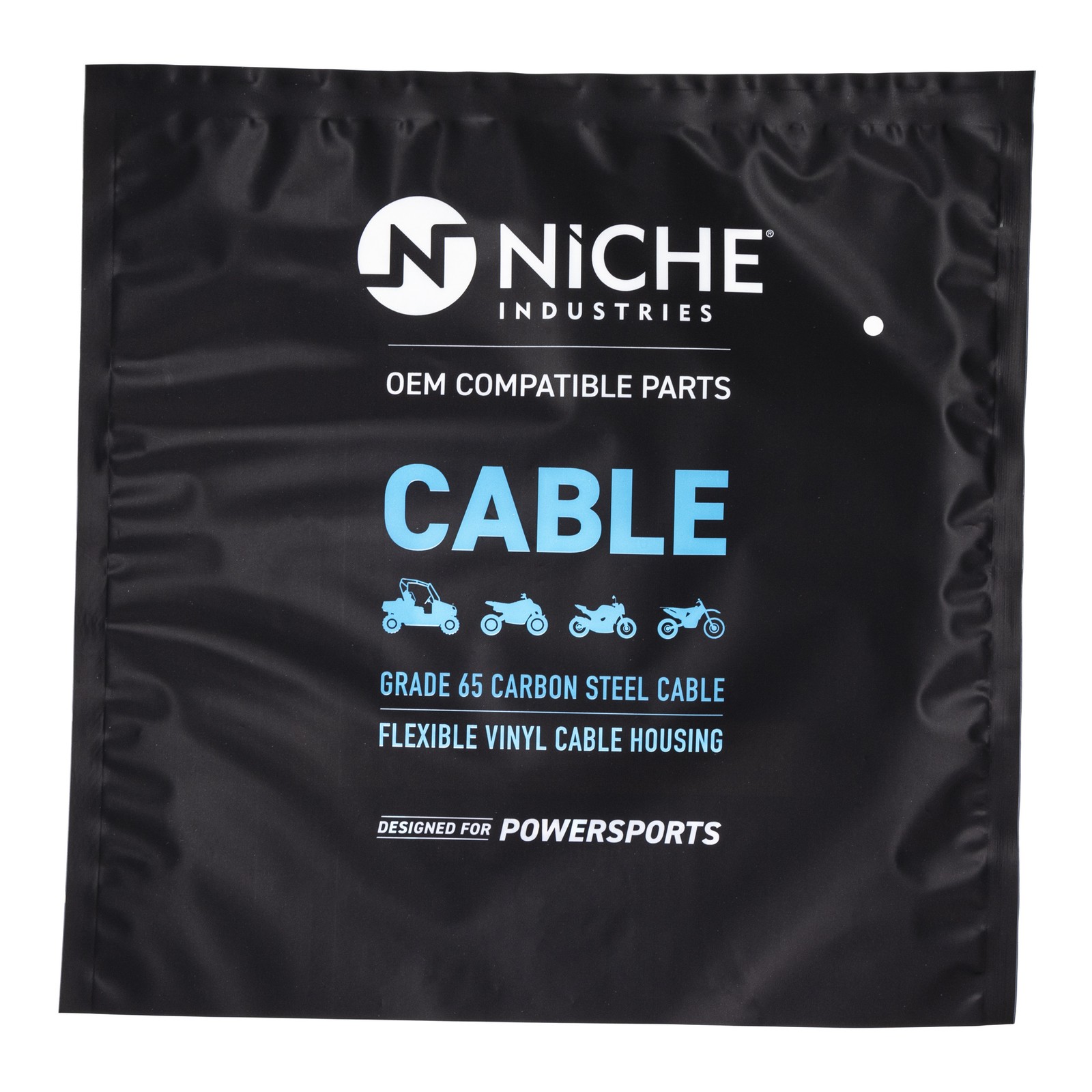 NICHE Clutch Cable for Kawasaki Ninja 500 Ninja 500R EX500A EX500D 54011-1340