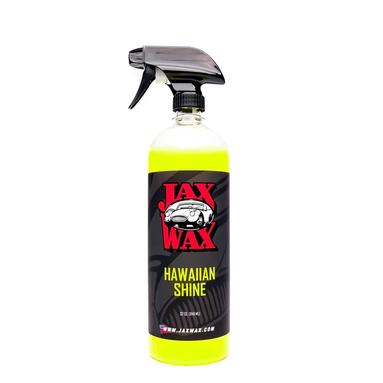 Jax Wax Liquid Hawaiian Shine Wax 32oz