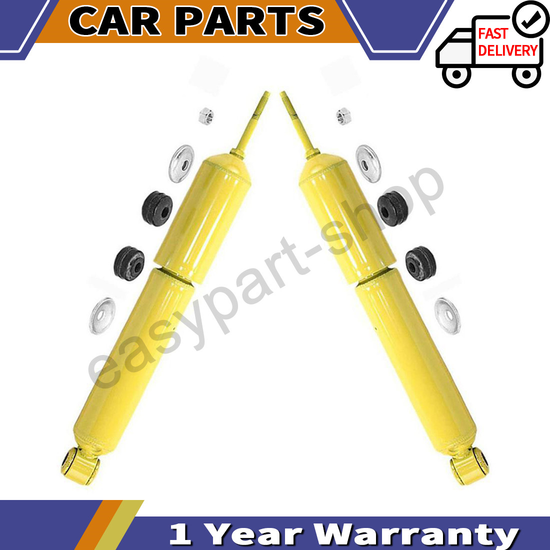 SET-TS34760 Monroe Set of 2 Shock Absorber and Strut Assemblies for Ford Pair