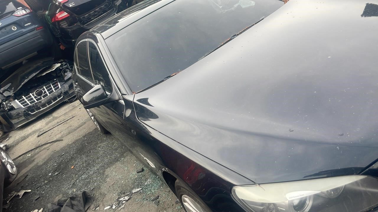 Driver Side View Mirror Power Heated Fits 09-12 BMW 750i 477782