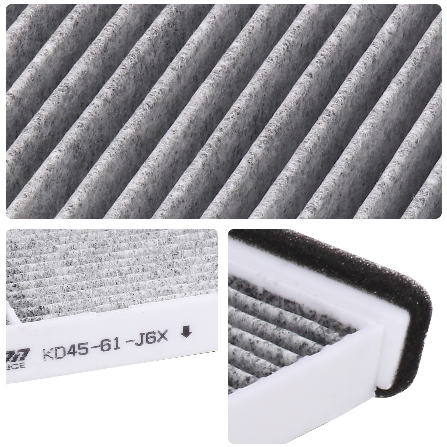 Premium Carbon Cabin Air Filter KD45-61-J6X-9U Fits Mazda CX-5 2.0L 2.2L 2.5L US