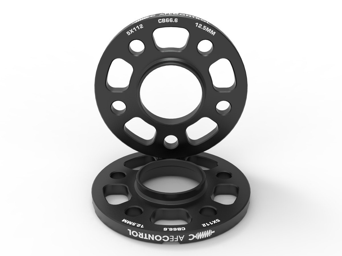aFe Control 12.5mm Billet Aluminum Wheel Spacers For Audi BMW Mercedes & More
