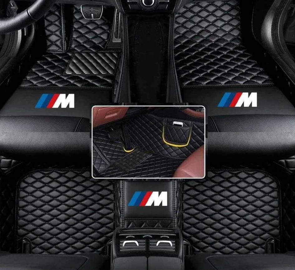 Fit BMW All Models Car Floor Mats All-Weather Luxury Custom Waterproof Carpets