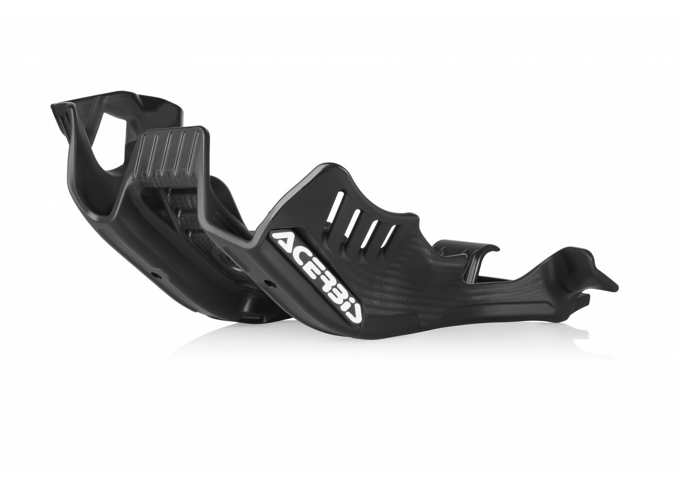 Acerbis Skid Plate Skidplate Black Plastic KTM EXC XCW TPI 250 300 20 21 22 23