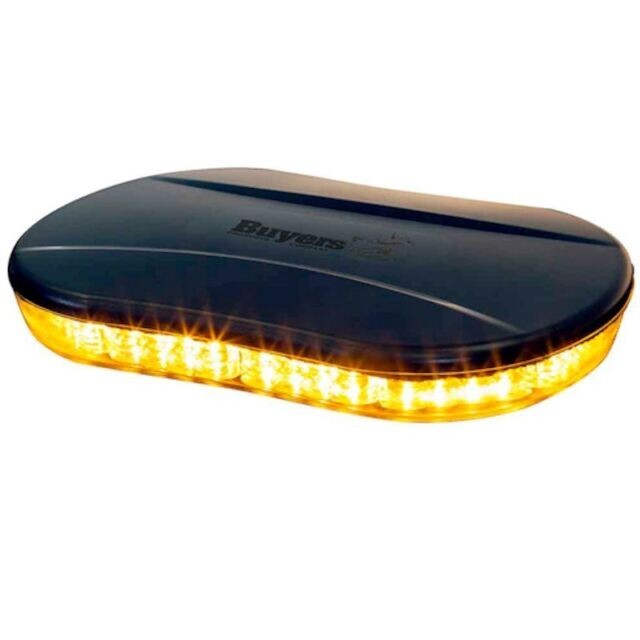 Buyers Products #8891080 Amber Mini Lightbar, LED, MAGNETIC MOUNT