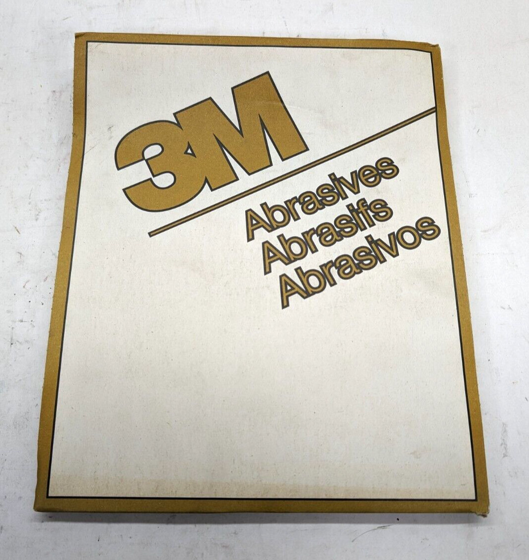 3M 02538 P500A 9” in. x 11” in. 216U Production RN Fre-Cut Abrasive 50 sheets
