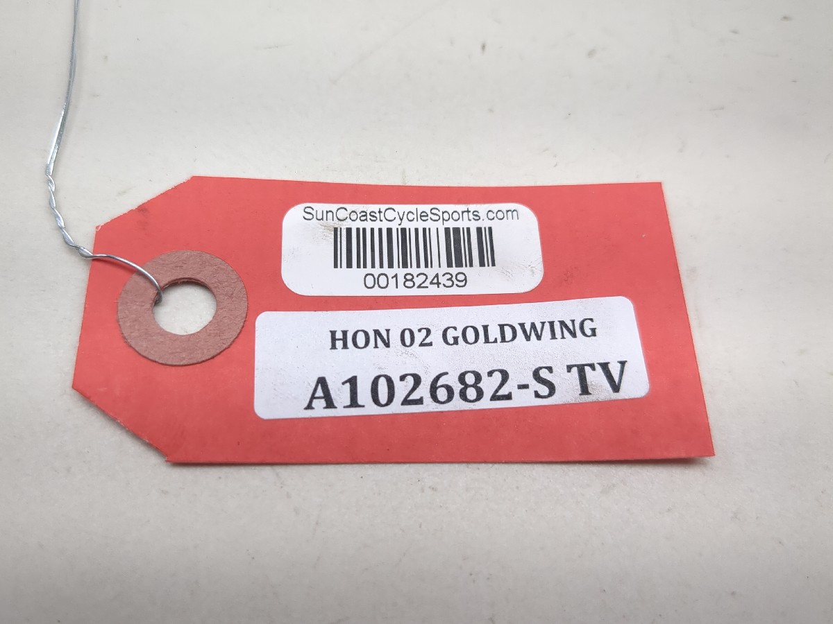 01-05 Honda Goldwing 1800 GL1800 Rear Wheel Rim STRAIGHT 16×5.00