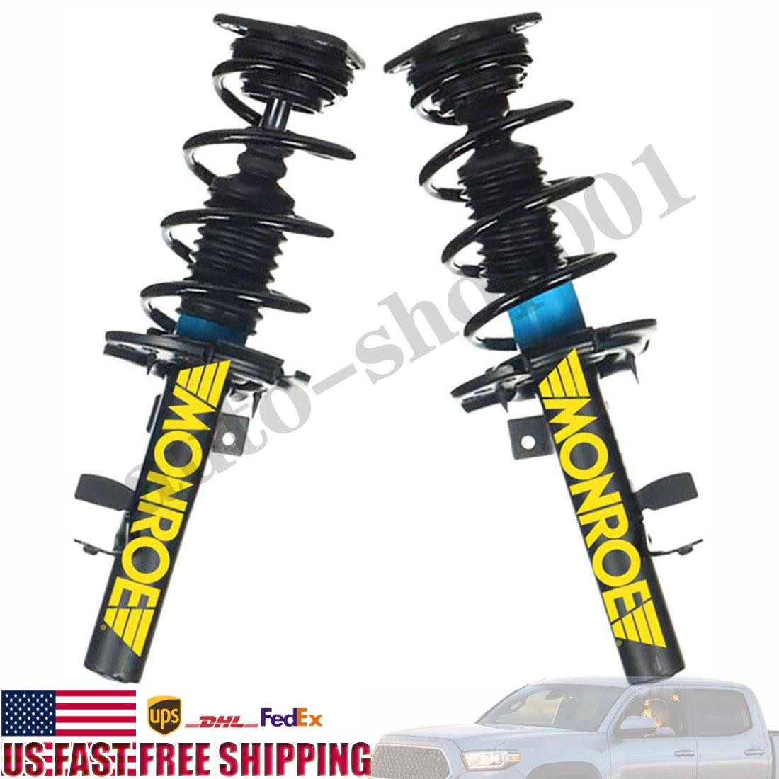 Monroe OEM Front Complete Struts For 2013-2018 Ford Focus with Warranty_SP