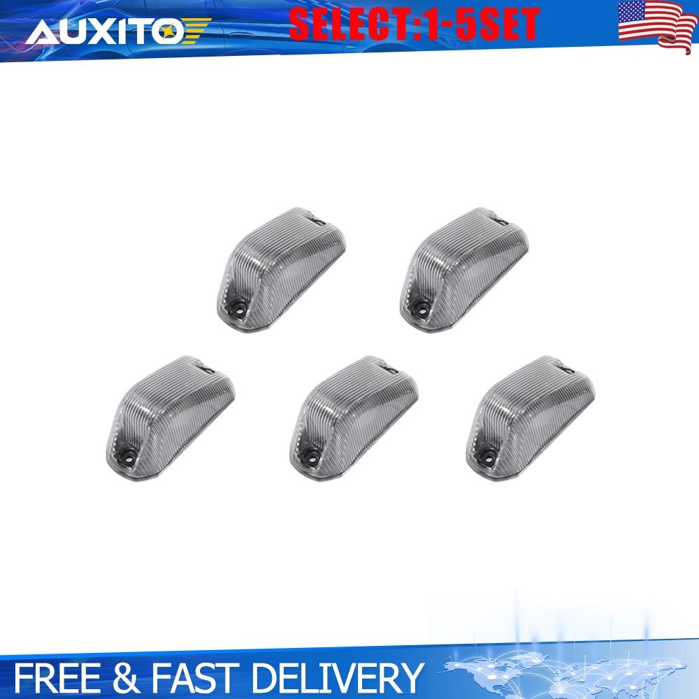 Clear Front Roof Marker Running Clearance Light For 2014-23 RAM Promaster 5-50