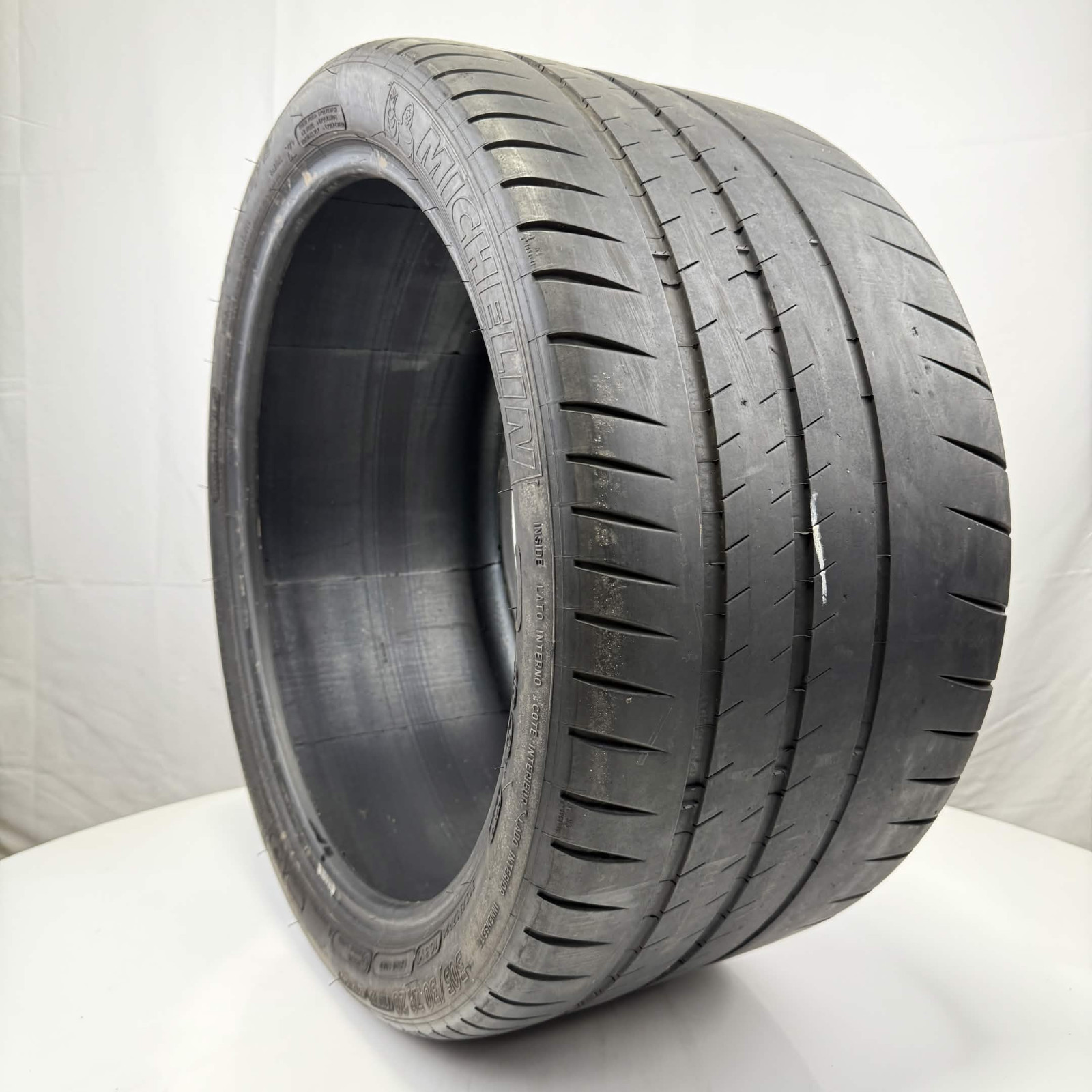 Used 305/30ZR20 Michelin Pilot Sport Cup 2 103Y 5.5/32 (DOT 21)