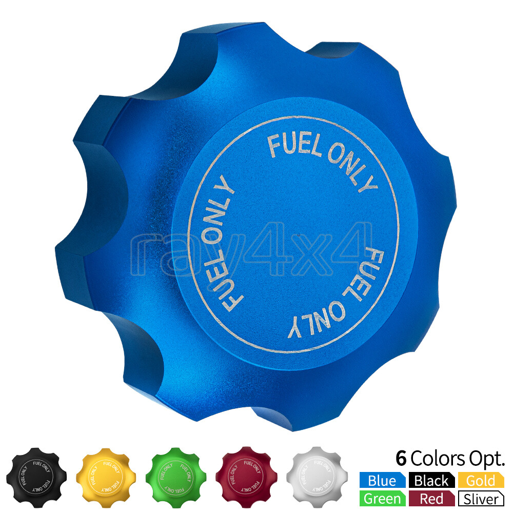 Fuel GAS CAP for Polaris RZR Ranger ACE Scrambler IQ UTV ATV Snowmobile Blue
