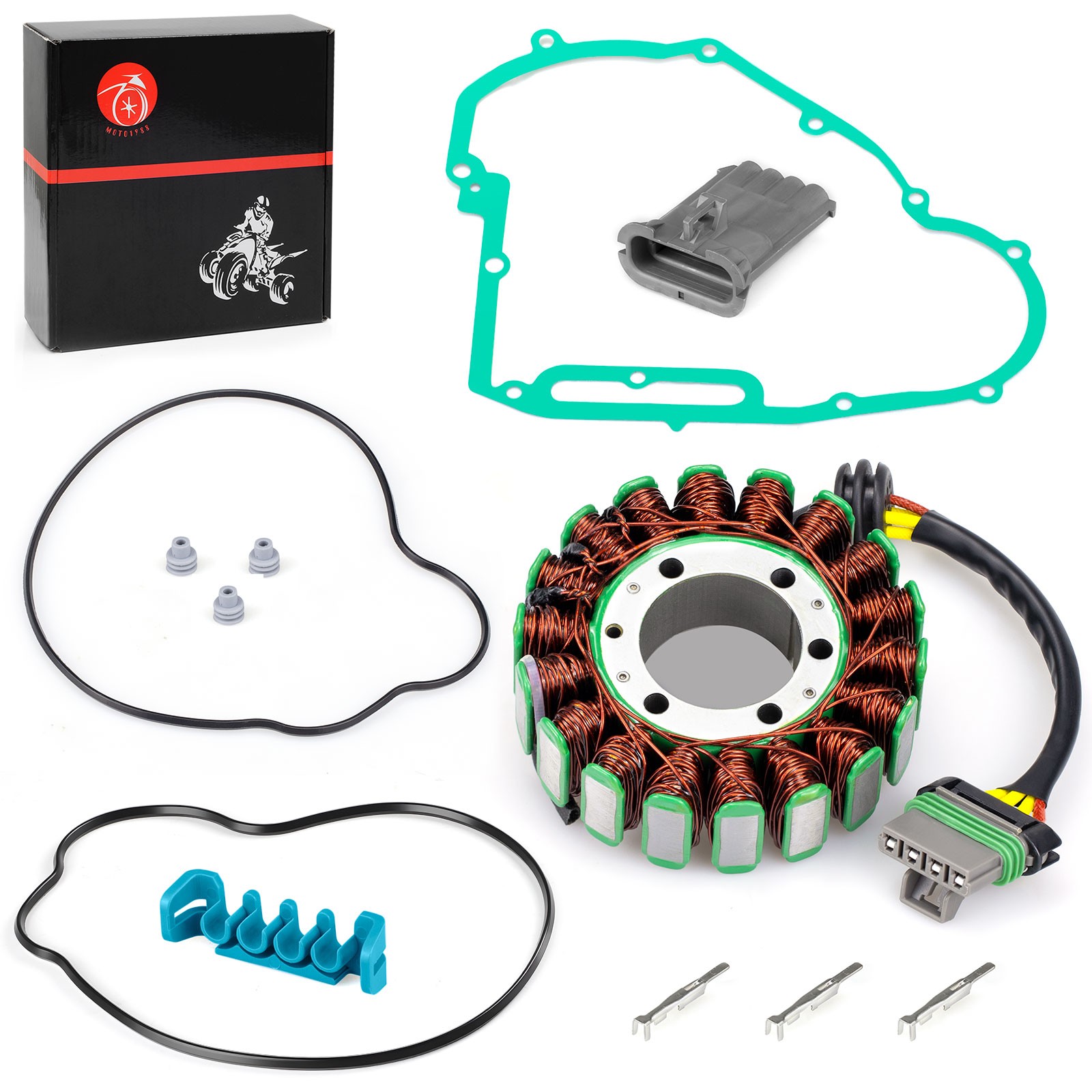 2010-2017 Stator Gasket & O-Ring for Polaris Ranger 800 XP Crew 4X4 6×6 Midsize