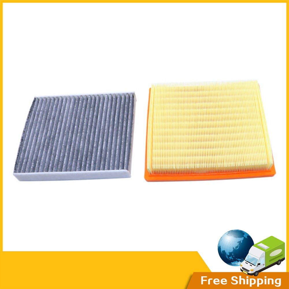 16546-AA150 Engine &CARBON Cabin Air Filter for IMPREZA ASCENT CROSSTREK OUTBACK