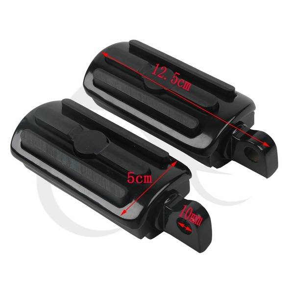 360 Degree Adjustable Highway Peg Mounting Kit and Pegs Fit For Harley Touring