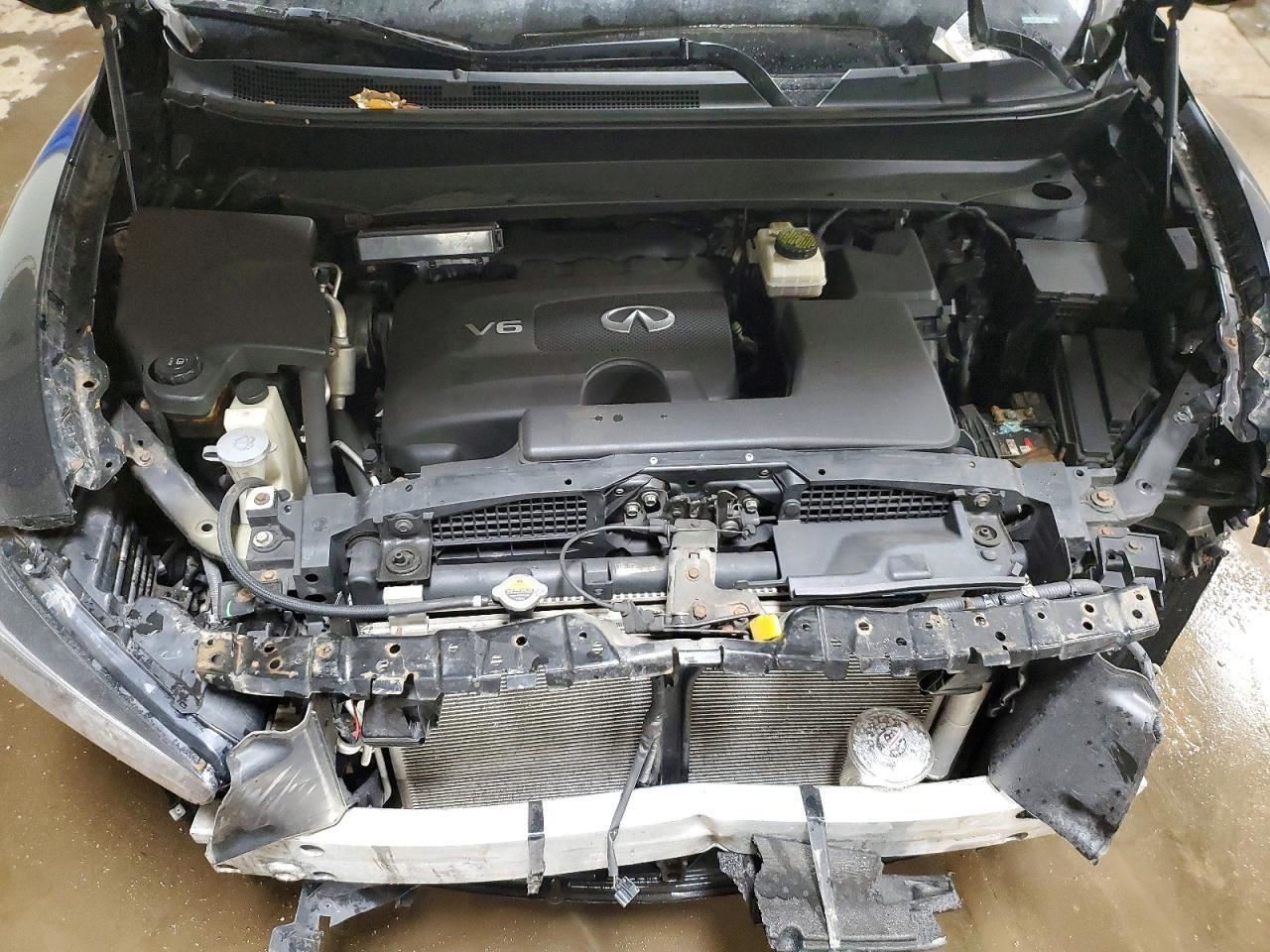 (LOCAL PICKUP ONLY) Passenger Right Front Door Fits 16-20 INFINITI QX60 897554