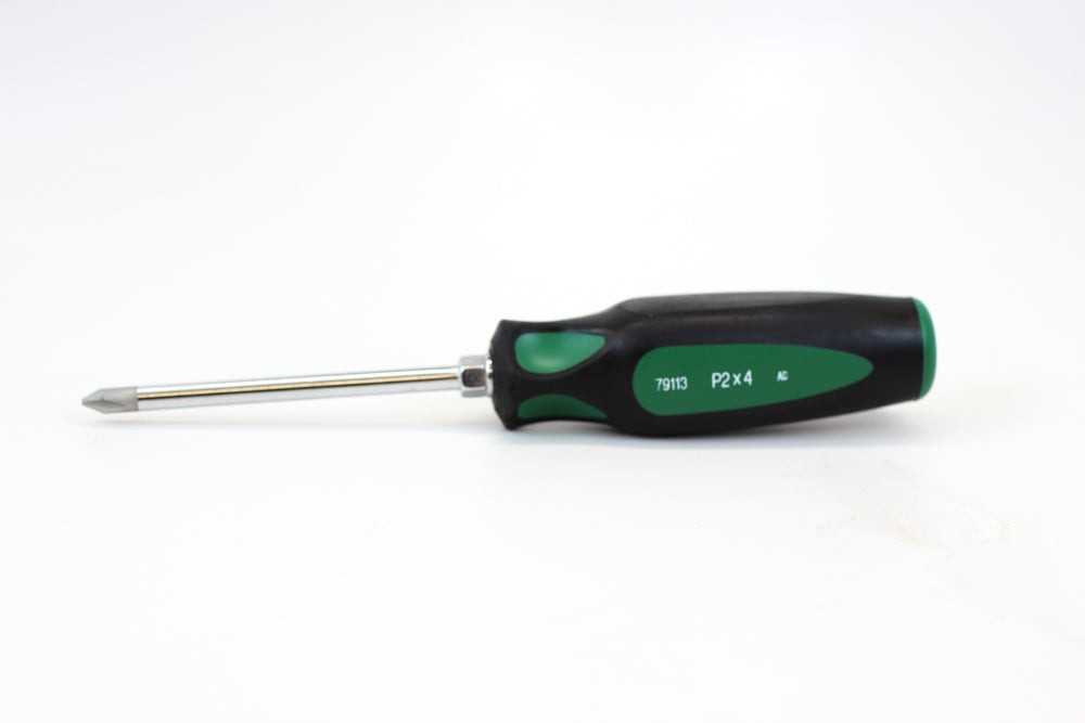SK Tools P2 Phillips Cushion Grip Screwdriver, 4-Inch (79113)