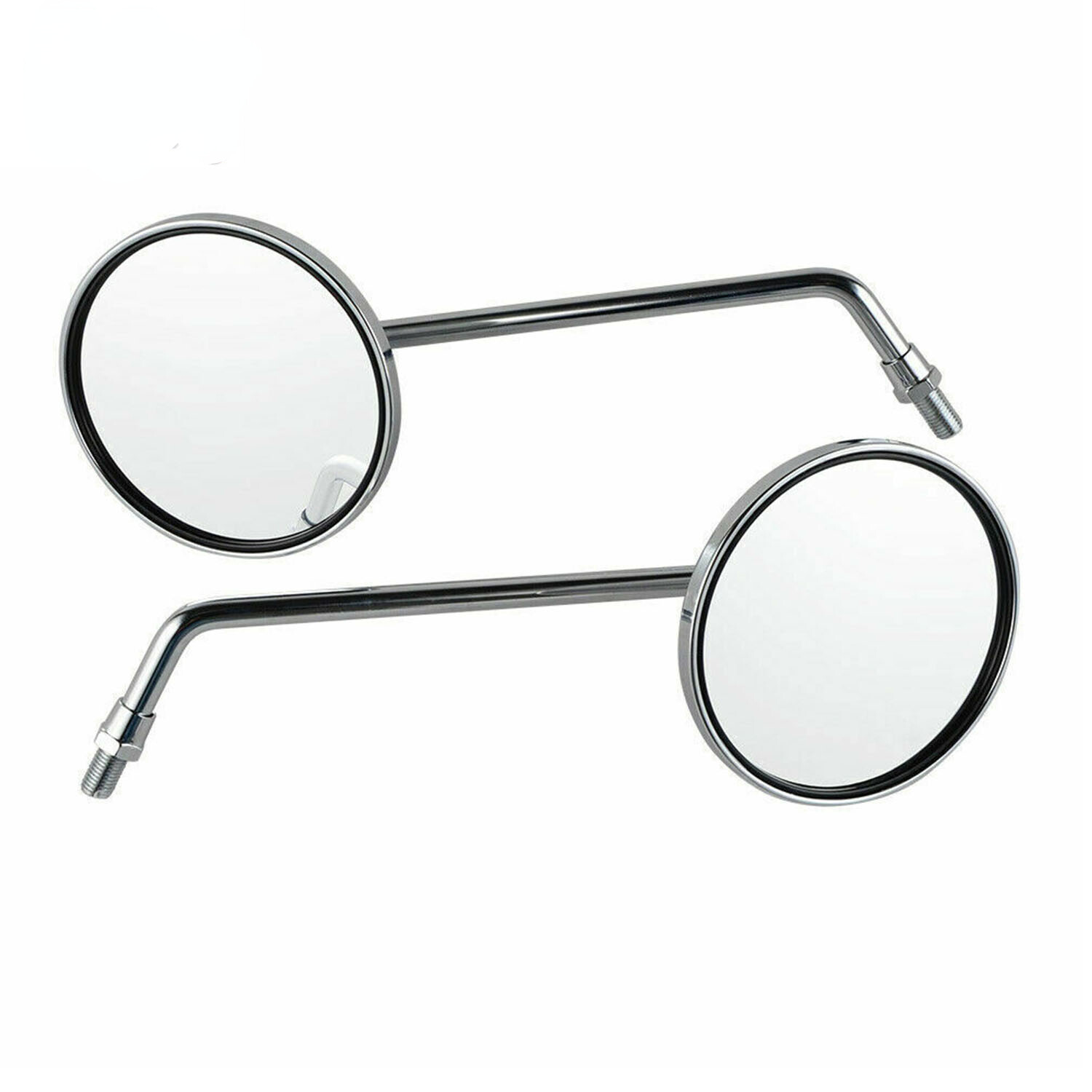 Pair Vintage Mirrors For Honda ST50 ST70 CL70 CT90 CL90 S90 CB100 CL100 CB125