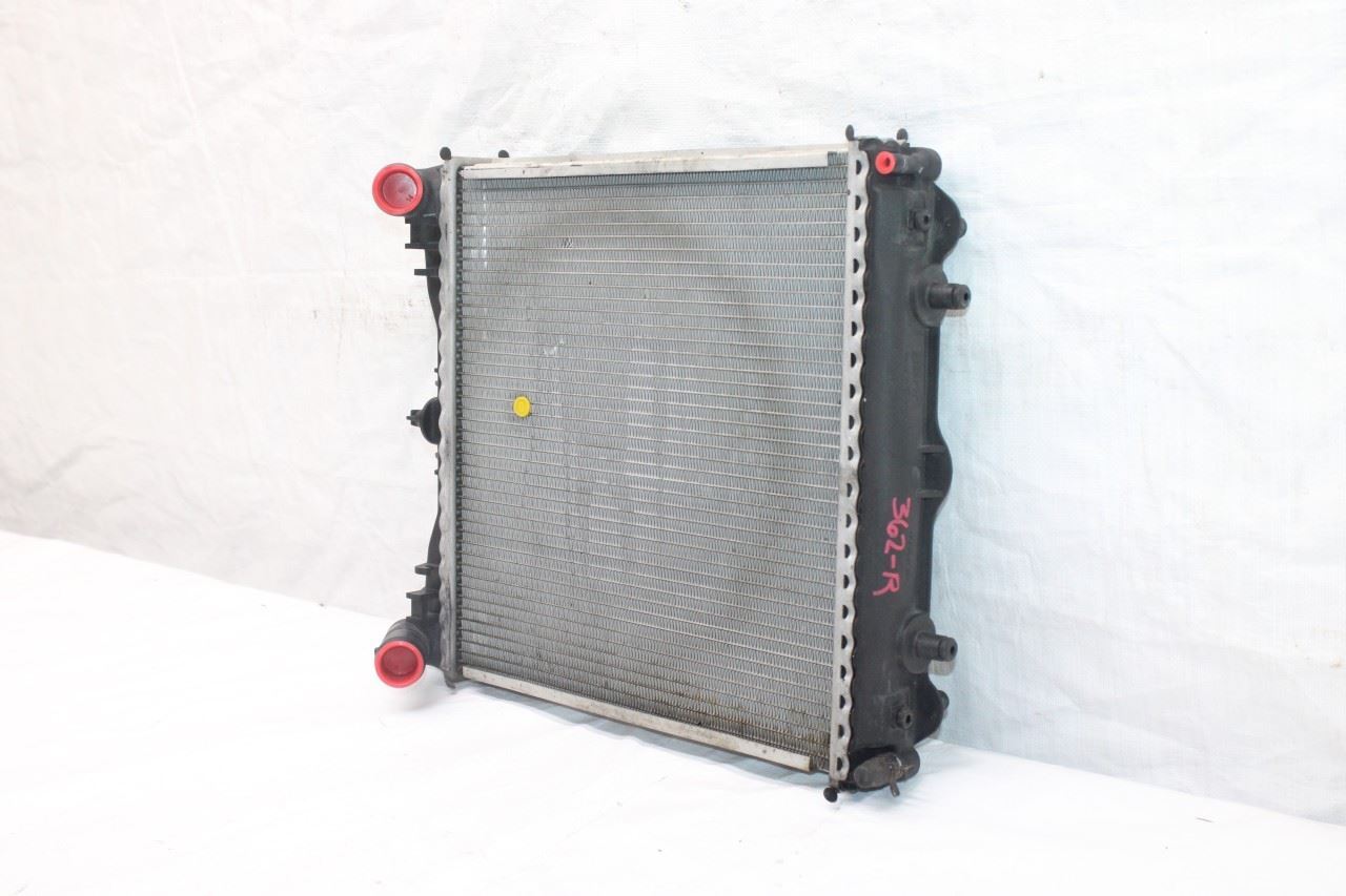 2000 PORSCHE BOXSTER 986 CONVERTIBLE #362 RIGHT COOLING RADIATOR