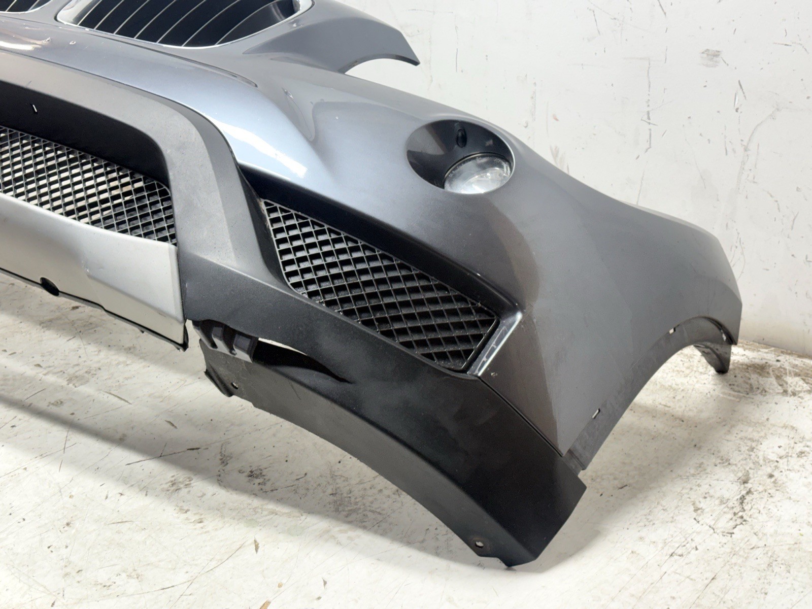 2011-2015 BMW E84 X1 Front Bumper Cover Assembly Gray OEM