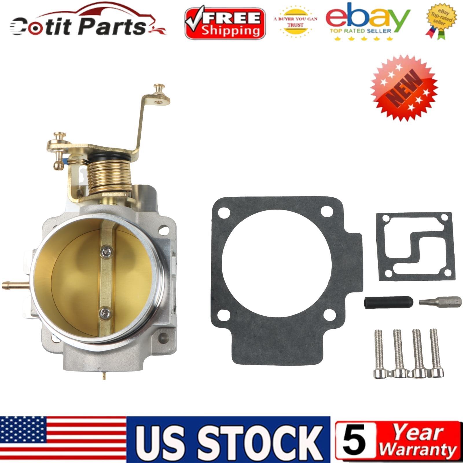 62mm Throttle Body 1724 For 1991-2003 Jeep 4.0L Cherokee Wrangler YJ TJ XJ ZJ