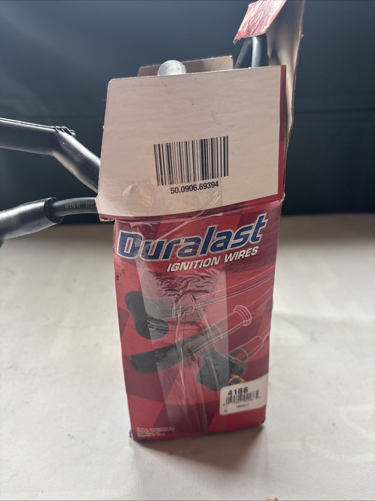 Duralast Ignition Spark Plug Wire Set 4186 9-piece set