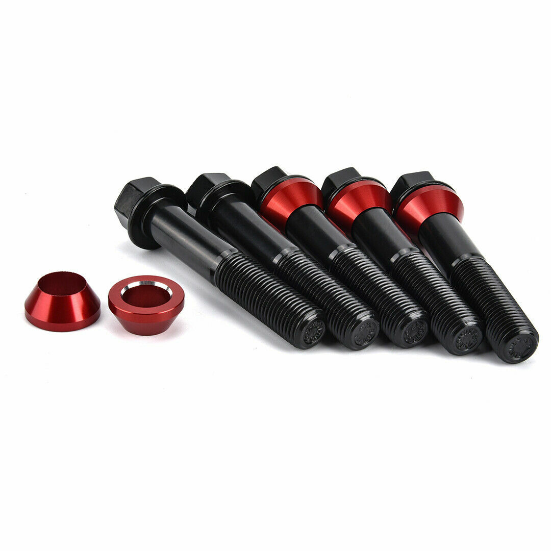 BONOSS 4Pc 5×114.3 Wheel Spacers 20mm+25mm for Maserati GranTurismo Quattroporte