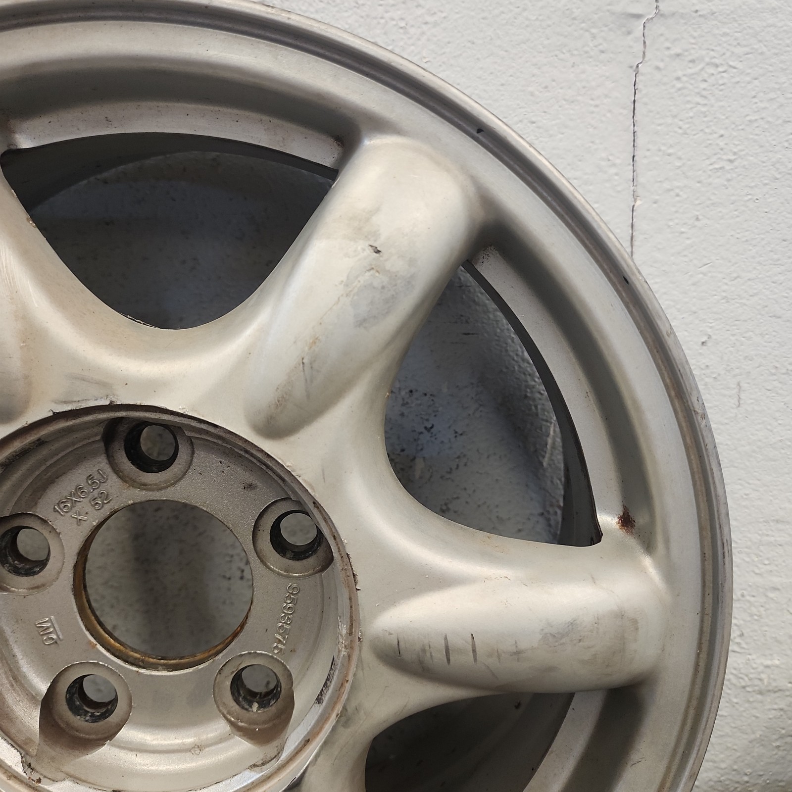 2000 2001 2002 2003 2004 BUICK REGAL 16 SILVER ALUMINUM WHEEL RIM OEM 9593575