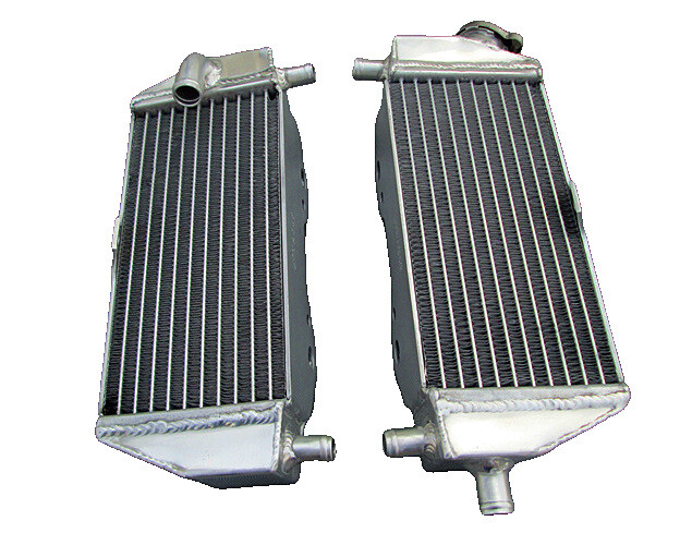 Aluminum Radiator for 1994-2005 Kawasaki KX125 KX250 KX 125/250 1995 1996 1997