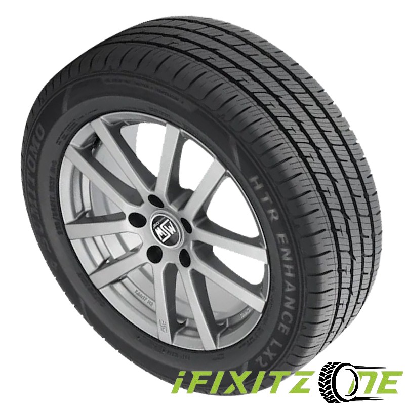 1 Sumitomo HTR Enhance LX2 195/65R15 91H Tires, All Season, 75K MILE, 700AA New