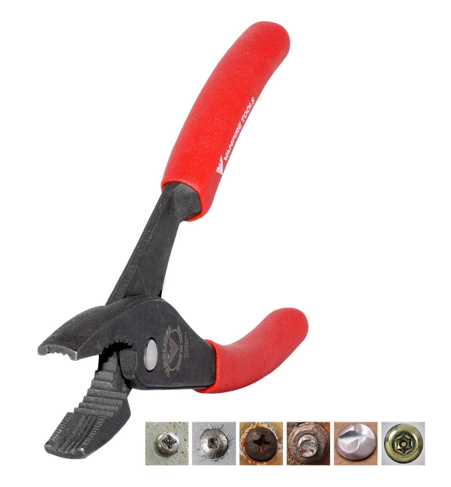 VAMPLIERS 7″ Stripped Screw Extractor/Removal Slip Joint Pliers Made in Japan