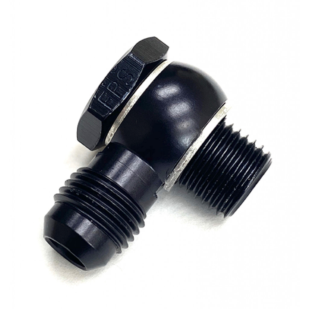 Fragola Banjo | -4AN | Male x 10mm x 1.0 | Black