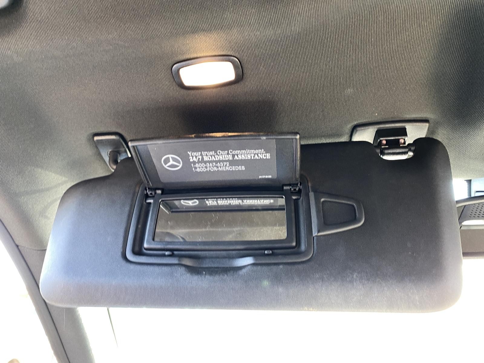Used Left Sun Visor fits: 2018 Mercedes-benz Mercedes glc-class 205 Type Sedan L