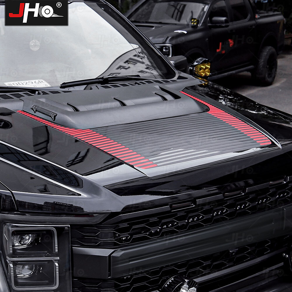 Full Body Graphics Kit For Ford F-150 Raptor R 2024 2025 Hood Bedside Decal Set