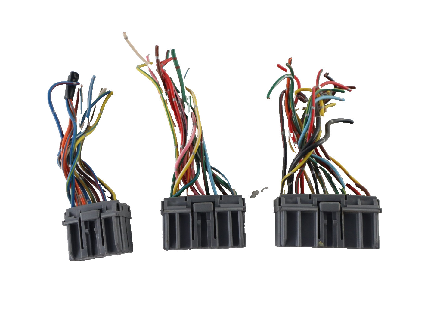 Honda Civic DX LX 92-95 Engine Control Module 37820-P06-A02 WIRE CONNECTORS PLUG