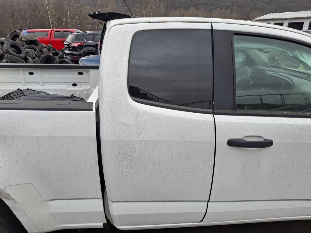 2019 Chevy Colorado Glove Box Door OEM 4DR Black ITC H2R Front Dash Lid