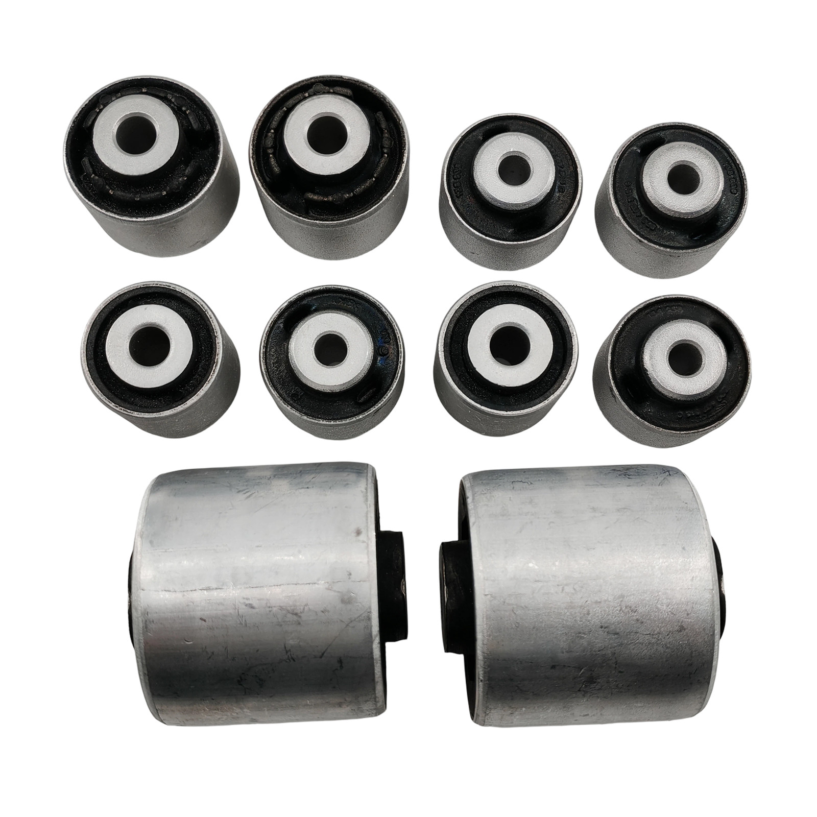 10X FEBI Front suspension control arm bushings kit For Audi A4 A5 Q5 10-16
