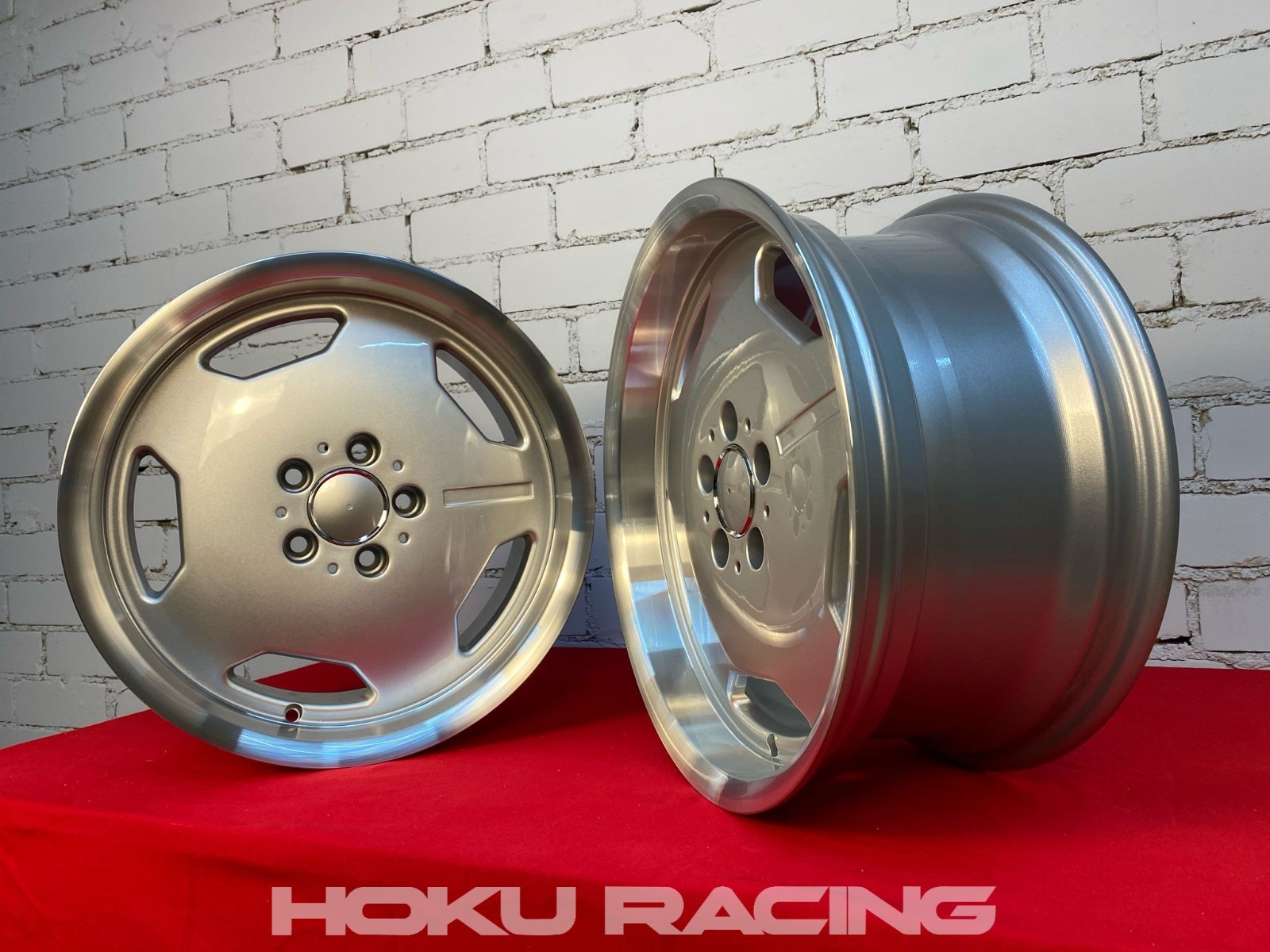 4X 17″ AMG AERO style 9J ET30 wheels MONOBLOCK DEEP DISH fit for Mercedes 5×112