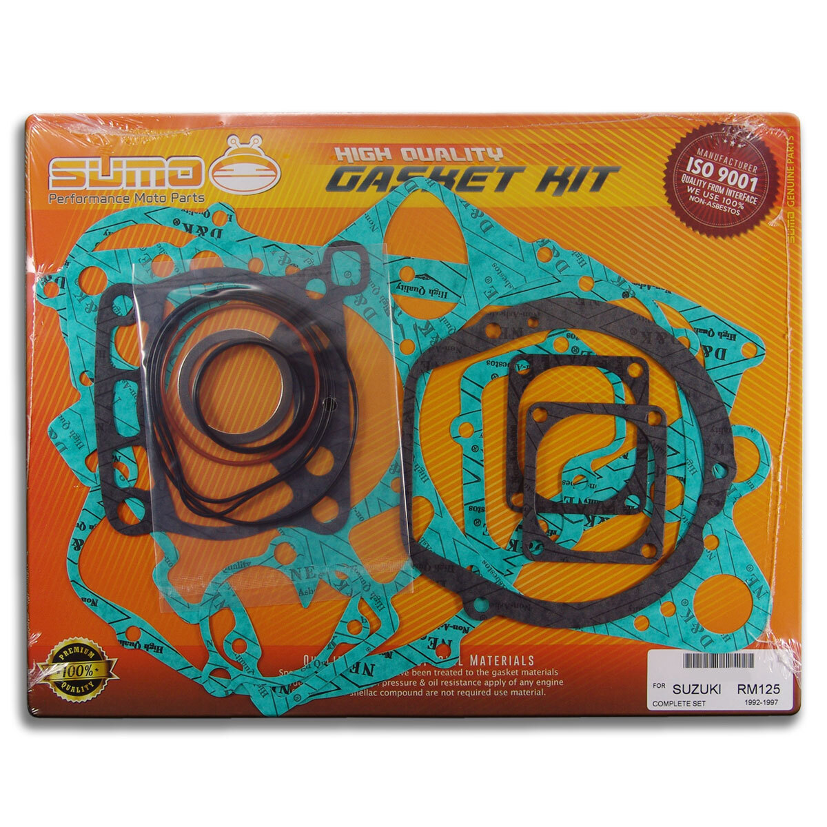 Complete Engine Gasket Kit Set for Suzuki RM 125 1992 1993 1994 1995 1996 1997