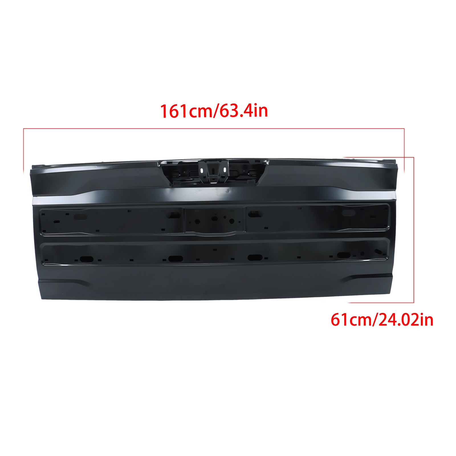 New For Ford F-150 2021 2022 2023 Rear Tailgate Trunk Shell Iron 07162024053445