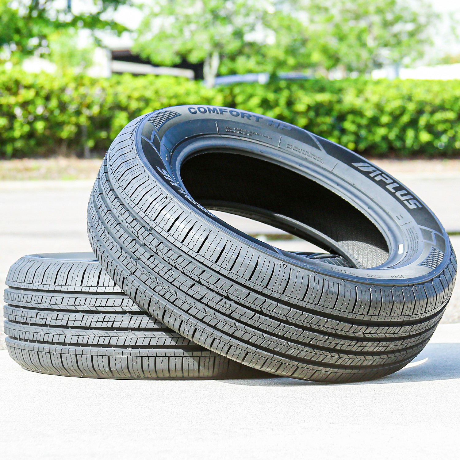 4 Tires Aplus Comfort HP 205/60R16 92V AS A/S All Season