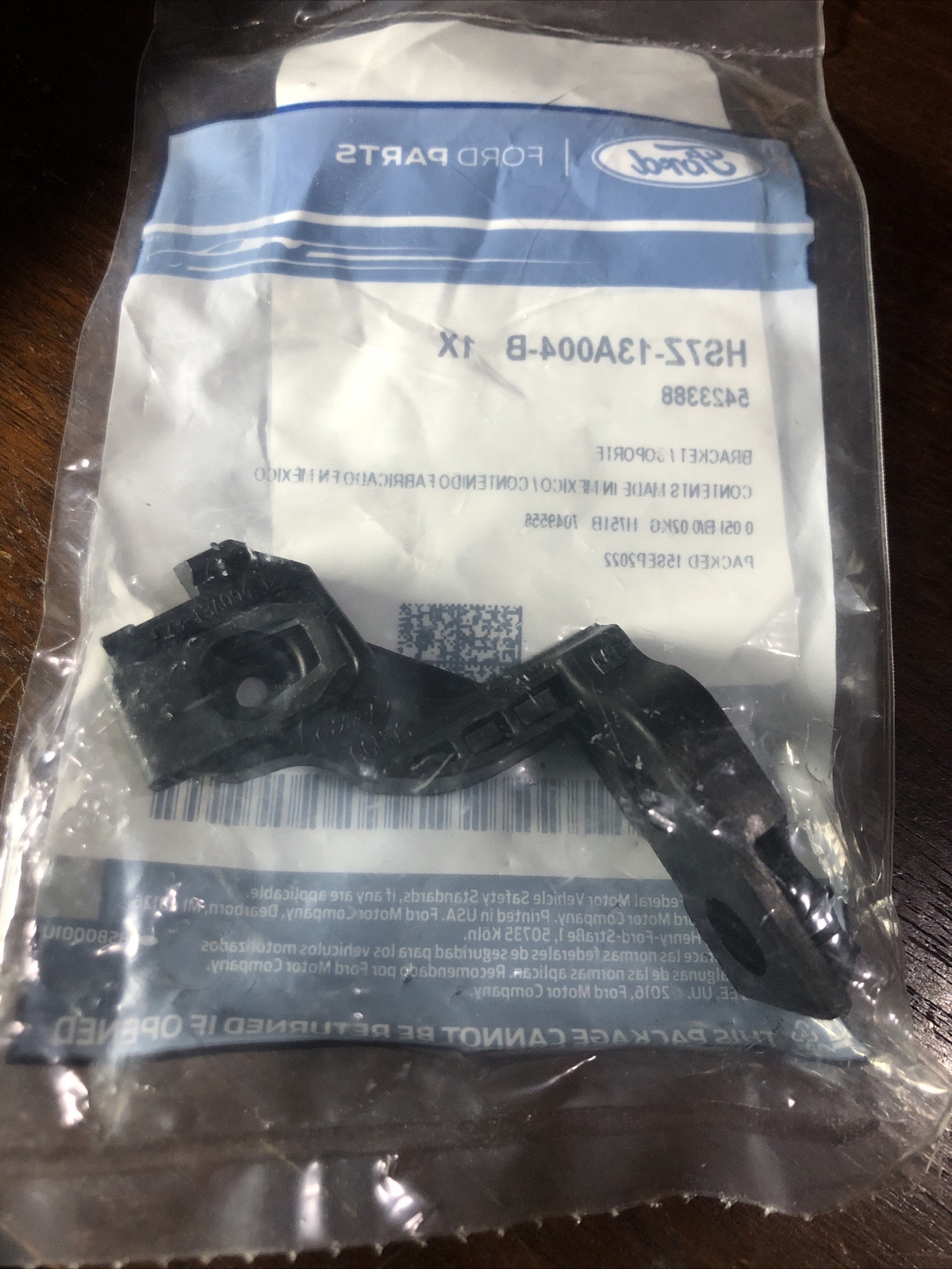 Genuine Ford Headlamp Assembly Mount Bracket HS7Z-13A004-B