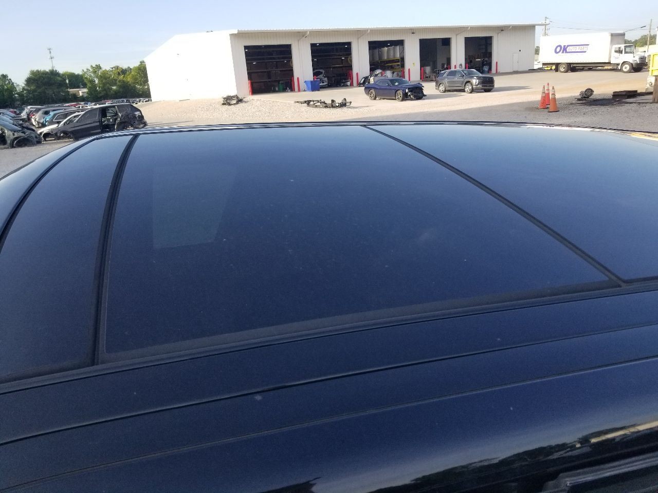 18 RANGE ROVER SPORT SUNROOF GLASS ONLY CENTER OVERHEAD SLIDING